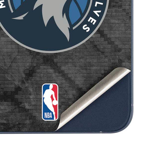 NBA Minnesota Timberwolves Dark Rust Galaxy A55 5G Skin